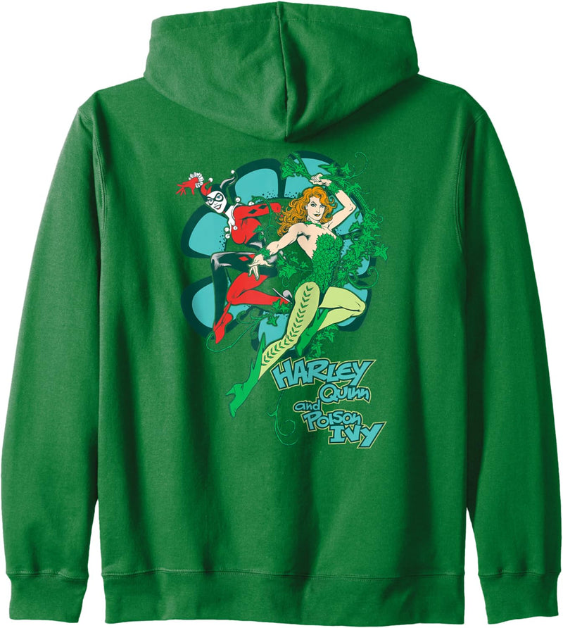 Batman Harley and Ivy Kapuzenjacke