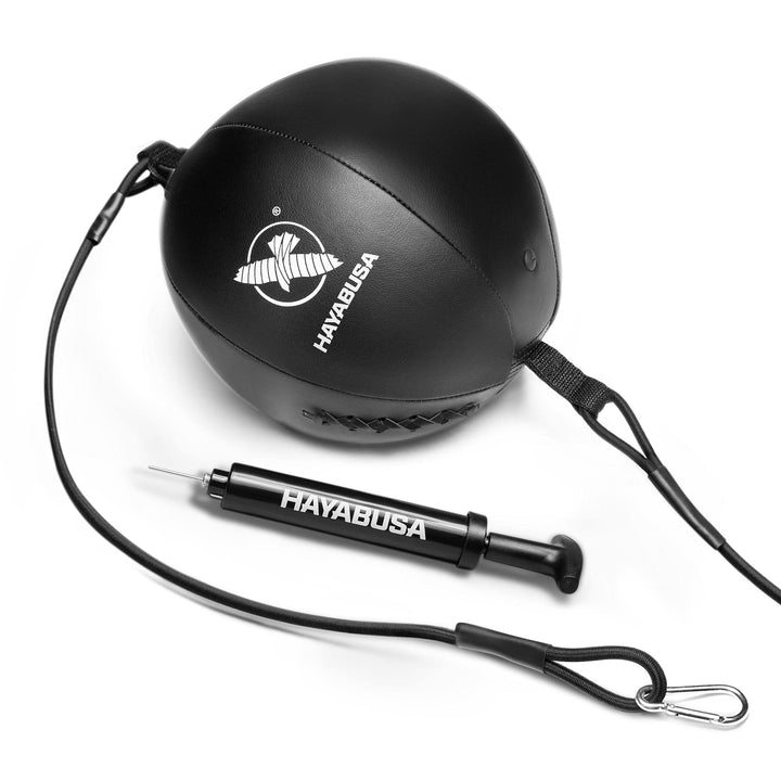 Hayabusa Klassische Kugel, doppelseitig, 30,5 cm, Schwarz
