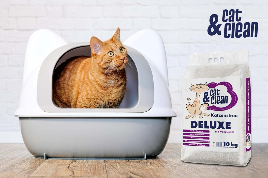 Cat & Clean CCD10 deluxe mit Vanilleduft Deluxe Vanilleduft 10 kg (1er Pack), Deluxe Vanilleduft 10