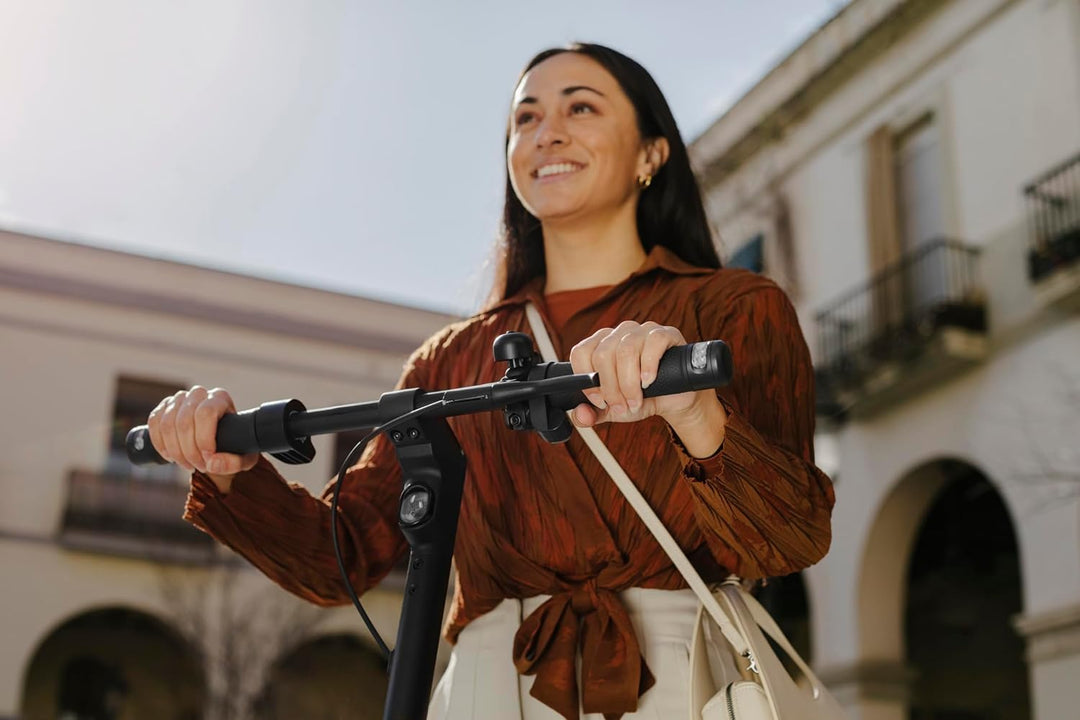 Segway-Ninebot F2 D, E Scooter mit Strassenzulassung für Erwachsene, max. 20 km/h Geschwindigkeit, 4
