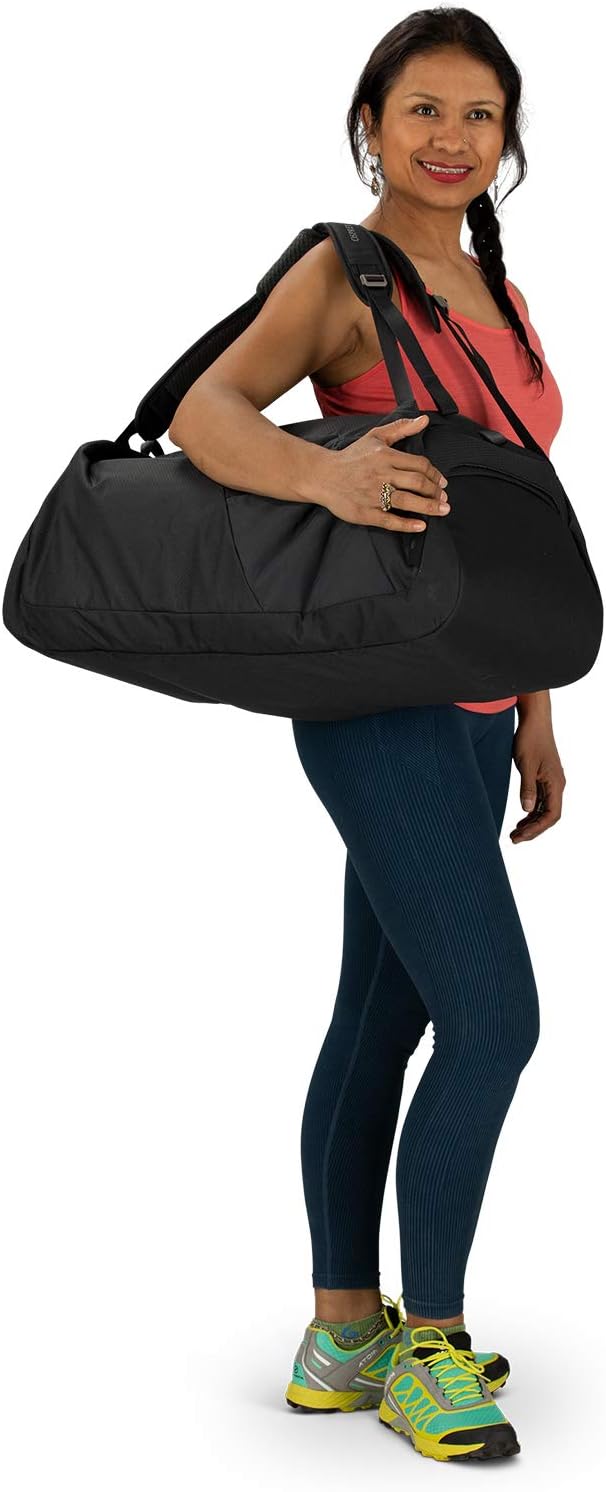 Osprey Europe Daylite Duffel 60 Black O/S, Daylite Duffel 60 Black O/S