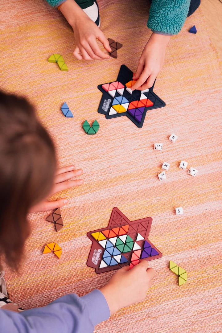 The Happy Puzzle Company - The Genius Star - Educational Brainstorming - Strategy Game and Skill Bui