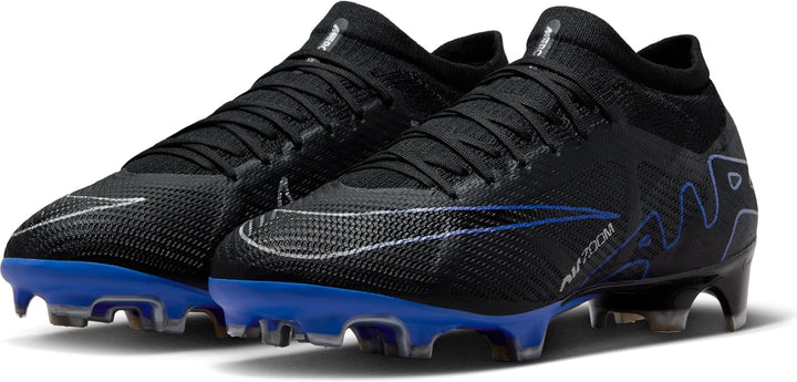Nike Herren Zoom Vapor 15 Pro Fg Fussballschuhe 37.5 EU Black Chrome Hyper Royal, 37.5 EU Black Chro