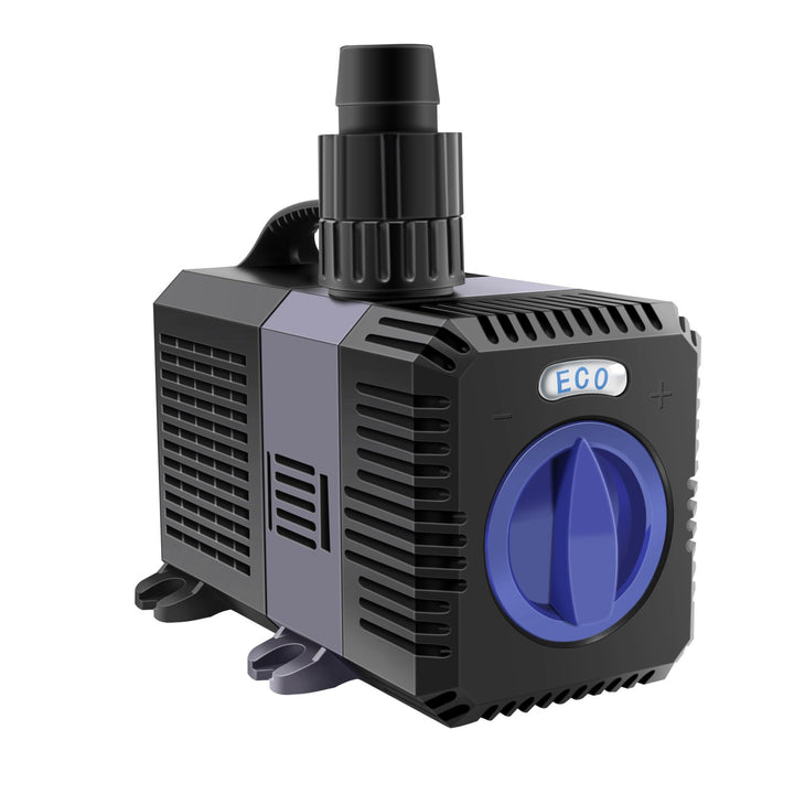 everfarel Eco Teichpumpe Pumpe Bachlaufpumpe 20W CTP (3600l/h) Wasserpumpe 3600 L/H, 3600 L/H
