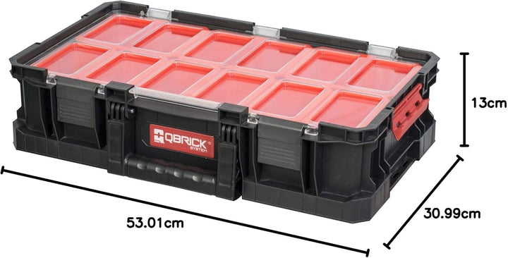 XL Modular Wählbar Werkzeugtrolley, Werkstattkoffer Set, Werkstattwagen Set aus"Q-Brick" Serie mit v