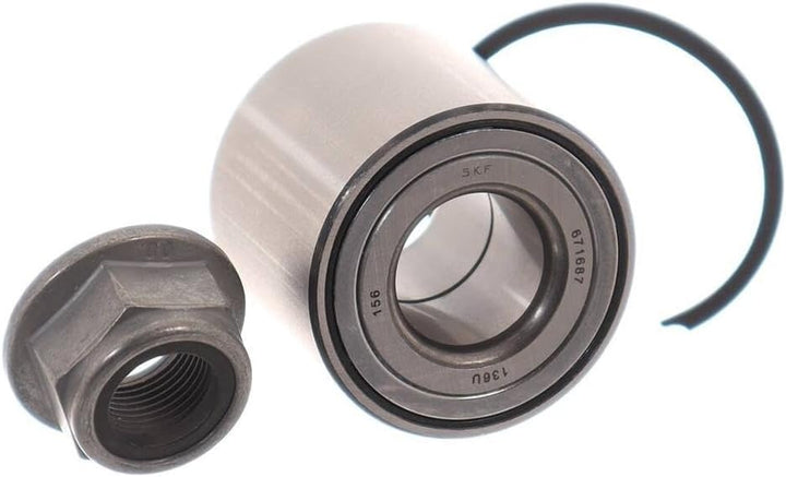 SKF Radlagersatz Radlager Set Hinten | VKBA 7616 | Für ALMERA MICRA NOTE