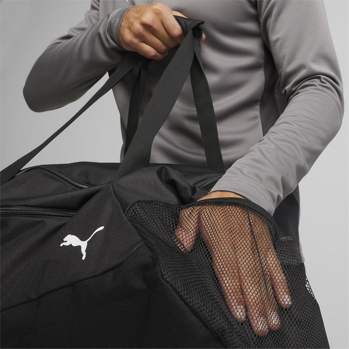 Puma Uni Sporttasche, OSFA teamGOAL Teambag M Einheitsgrösse Puma Black, teamGOAL Teambag M Einheits