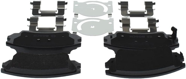 Bosch BP1187 Bremsbeläge - Vorderachse - ECE-R90 Zertifizierung - vier Bremsbeläge pro Set