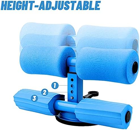 Portable Sit Up Bar, Sit Up Assistant, Sit-Up Aids, Sit-Up Hilfen, Sit-Up Bar Accessories, Adjustabl