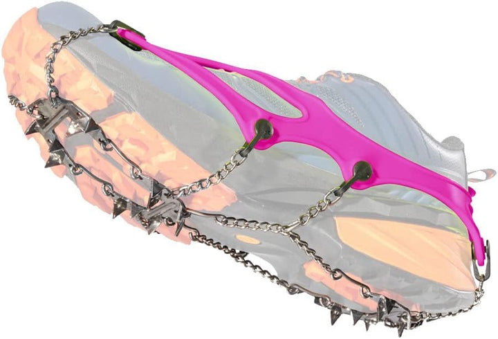 Nortec Steigeisen Fast Made in Italy für Fast Hiking und Trail Running Winter auf EIS und Schnee, Mi