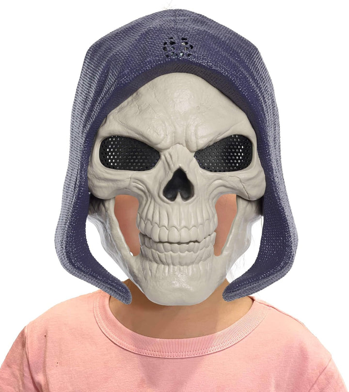 Masters of the Universe Skeletor-Maske, 2026 Film-Aussehen, Dialog, Licht und Sound, Rollenspielkost