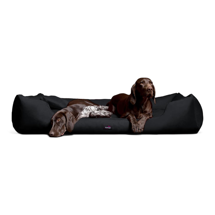 tierlando Moritz Hundebett Hundesofa M - XXXL 90 110 130 160 185 cm Grösse: M3 / M 80cm | Bezug: Pol