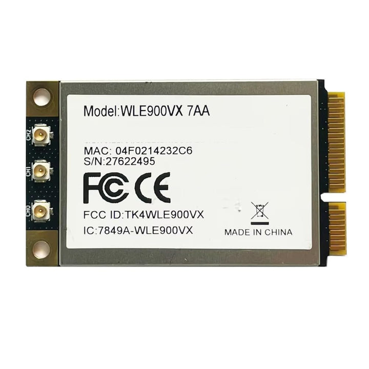 WiFi- Dual Band 2,4G/5G WLE900VX 7AA QCA9880 3x3 MIMO 1300Mbps 802.11ac WLAN- Industriequalität Dual