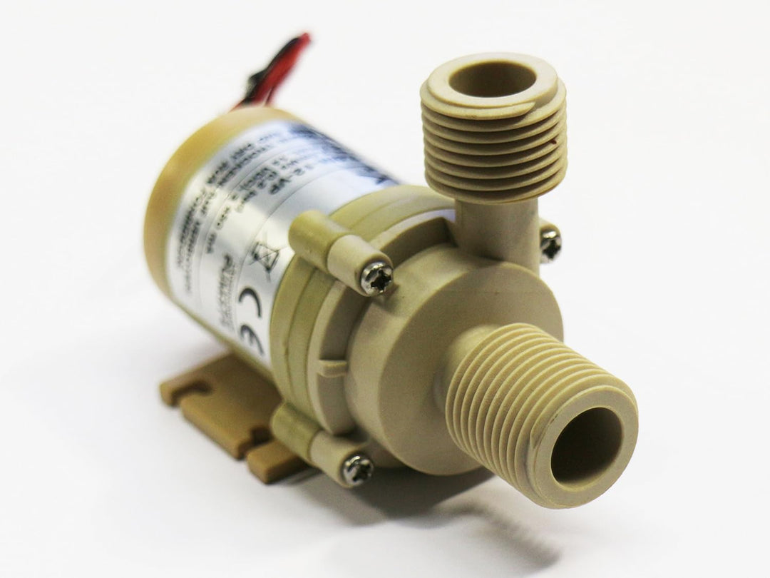 Lebensmittelechte Mini-Kreiselpumpe mit bürstenlosem Gleichstrommotor, Gehäuse:C01VP, 12VDC, 7l/min