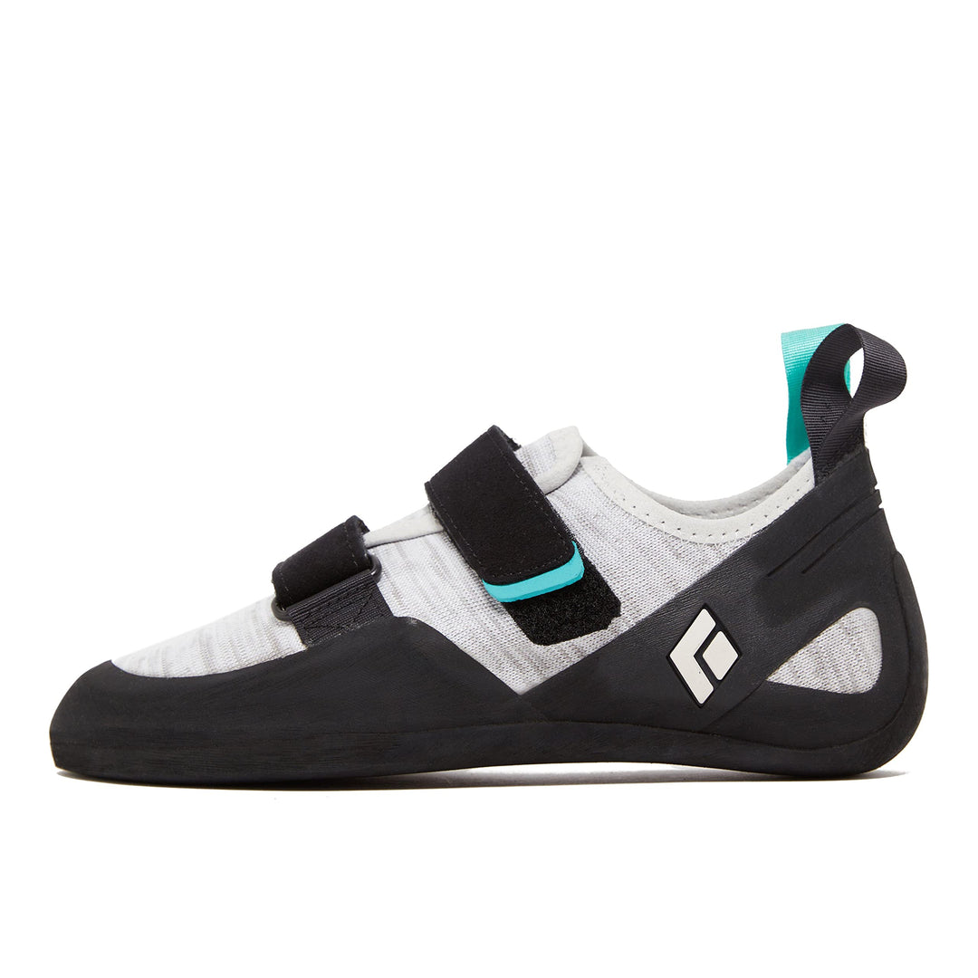Black Diamond Herren M Momentum Kletterschuhe Wanderschuh 41 EU Schwarze Legierung, 41 EU Schwarze L