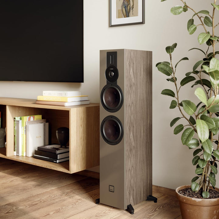 DALI SONIK 7 – Premium Standlautsprecher (Paar) mit 2 x 7″ Clarity Cone™ Tiefmitteltönern, Hybrid-Ho