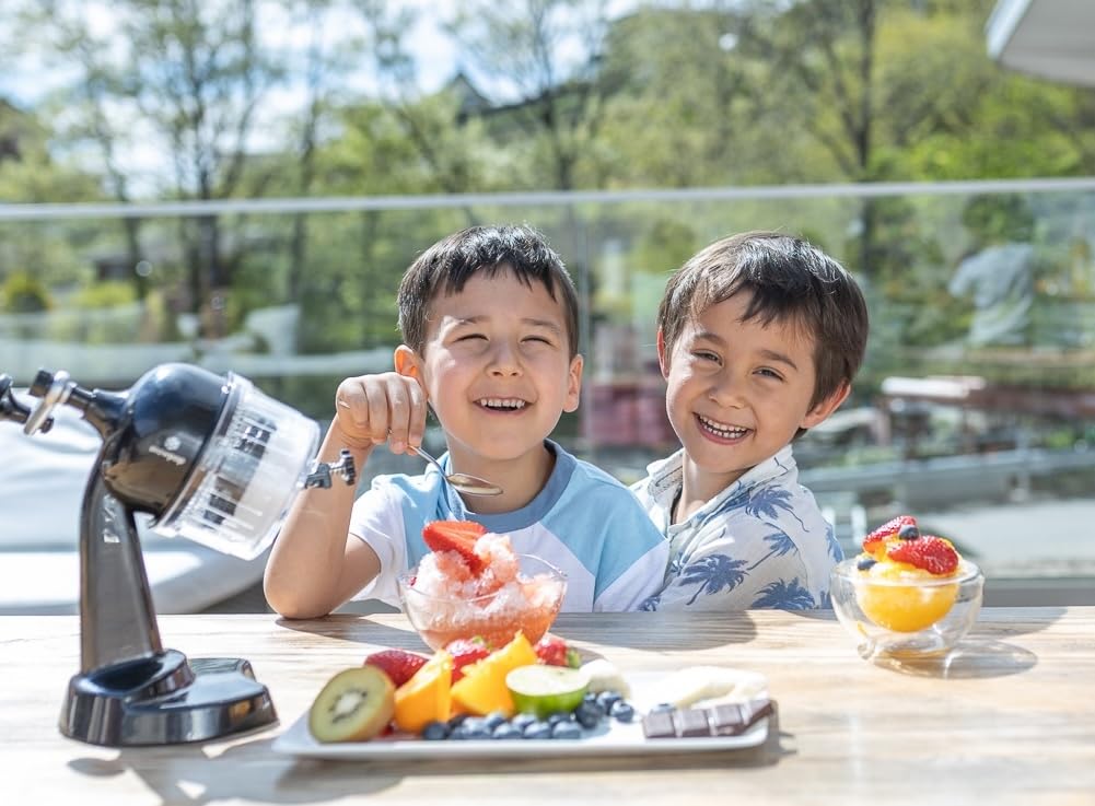 SNOWPOP Japanische Premium-Eisrasiermaschine, für Kakigori, einstellbar