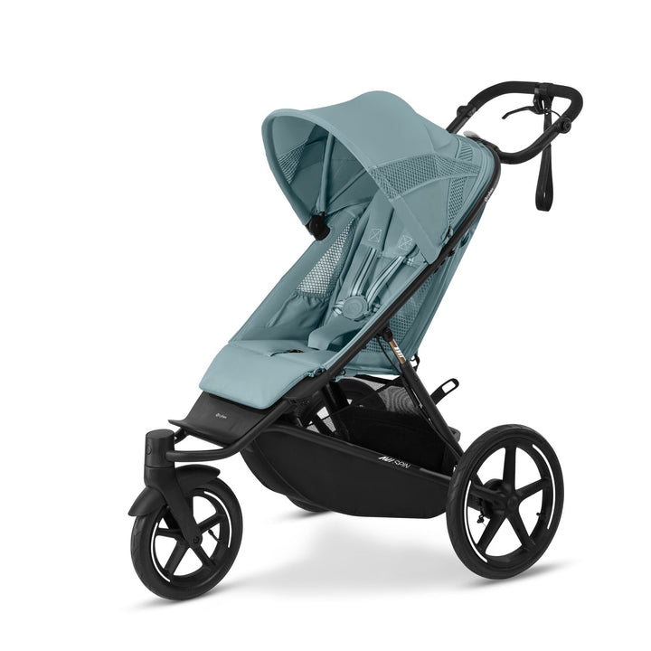 CYBEX Gold AVI SPIN Kinderwagen, Ab Geburt bis ca. 4 Jahre, Max. 111 cm und 22 kg, City-, All-Terrai