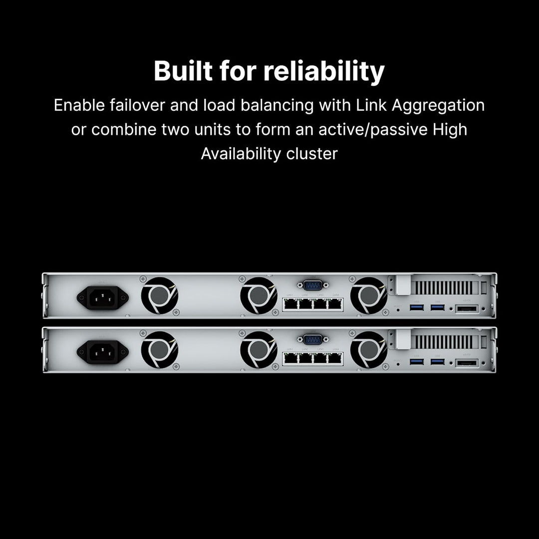 Synology 4-Bay RackStation RS822RP+ (Diskless), 4-Bay RackStation RS822RP