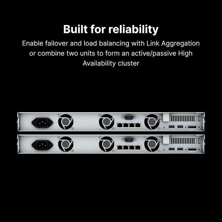 Synology 4-Bay RackStation RS822RP+ (Diskless), 4-Bay RackStation RS822RP