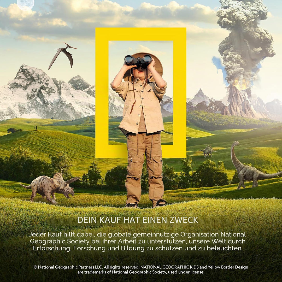 NATIONAL GEOGRAPHIC Trommelstein Nachfüllset – 2,26 kg Mischung aus Steinen &amp; Roh-Edelsteinen zum Tr