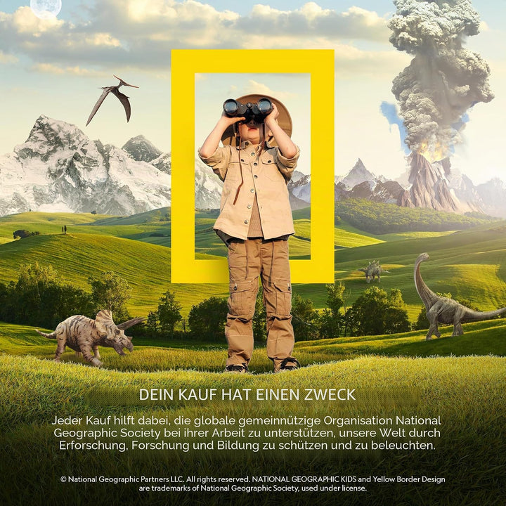 NATIONAL GEOGRAPHIC Trommelstein Nachfüllset – 2,26 kg Mischung aus Steinen &amp; Roh-Edelsteinen zum Tr