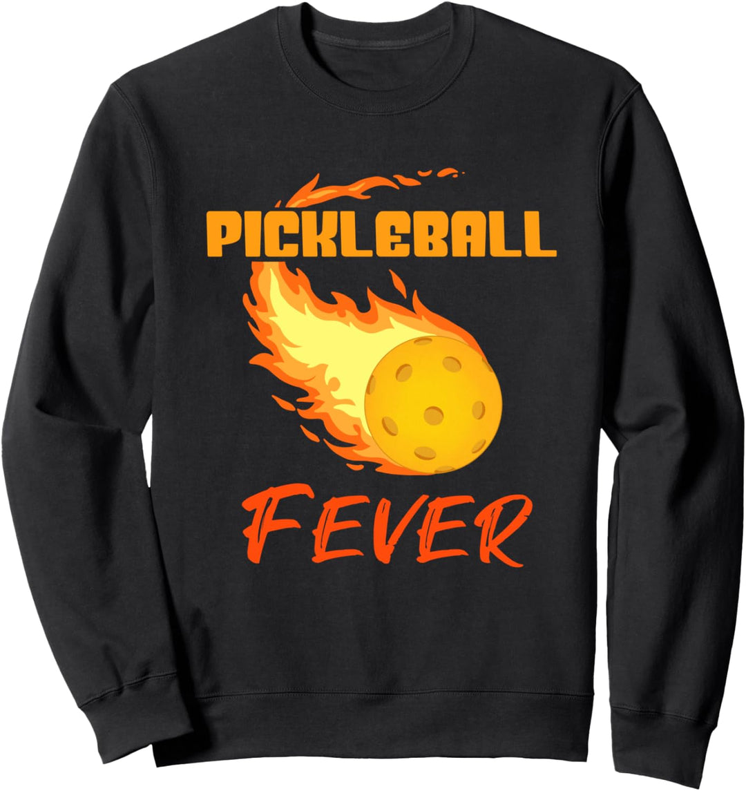 Pickleball-Fieber Geschenk Sweatshirt