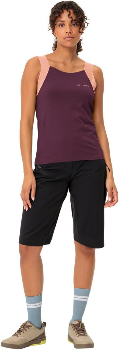 VAUDE Damen Women's Altissimi Top Top 36 Cassis Uni, 36 Cassis Uni