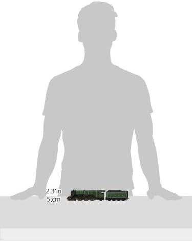 Hornby - Railroad 00 Gauge LNER Class A1 Flying Scotsman mit TTS Sound Dampflokomotive Einzeln, Einz