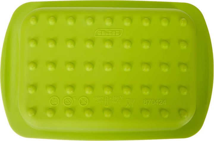 Ibili 870424 Dampfgarer, 1000 ml Grün 15 x 24 x 5 cm, Grün 15 x 24 x 5 cm