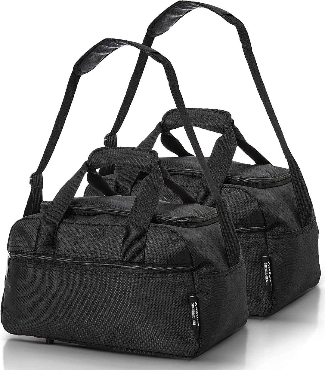 Aerolite Ryanair Handgepäck 40x20x25 mit 10 Jahre Garantie Maximale Grösse der Kabinenreisetasche Fl