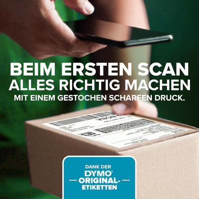 DYMO Etikettendrucker LabelWriter 550 Turbo | Beschriftungsgerät mit Hochgeschwindigkeits-Thermodire