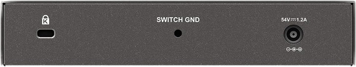 D-Link DGS-1008P, 8-Port Unmanaged PoE+ Gigabit Switch (8 Anschlüsse mit 10/100/1000 Mbit/s, 4 davon