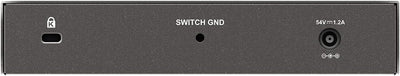 D-Link DGS-1008P, 8-Port Unmanaged PoE+ Gigabit Switch (8 Anschlüsse mit 10/100/1000 Mbit/s, 4 davon