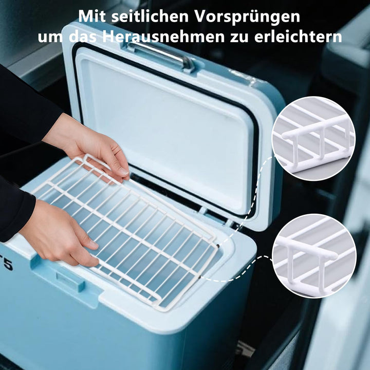 Kühlschrank Einlegeboden für VW T6.1/T6/T5/T4 California/Ford Nugget bis 2023, Einlegeböden für Kühl