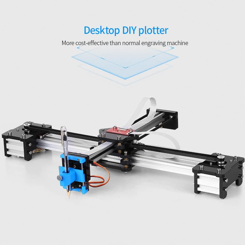 Desktop DIY Montiert XY Plotter Stift Zeichnung Roboter Zeichnung Maschine Malerei Handschrift Robot