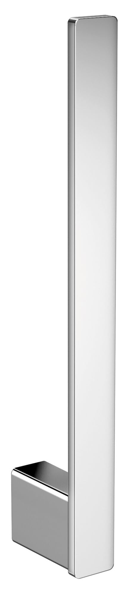 emco LOFT Reservepapierhalter für zwei Rollen, hochwertiger Toilettenpapierhalter zur Wandmontage, p
