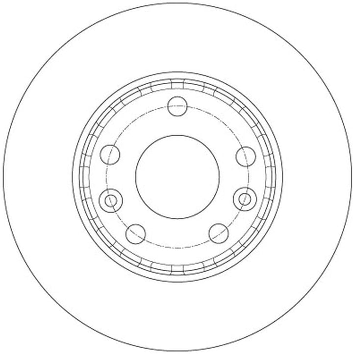 df6072  TRW Bremsscheibe (Paar) OE Qualität
