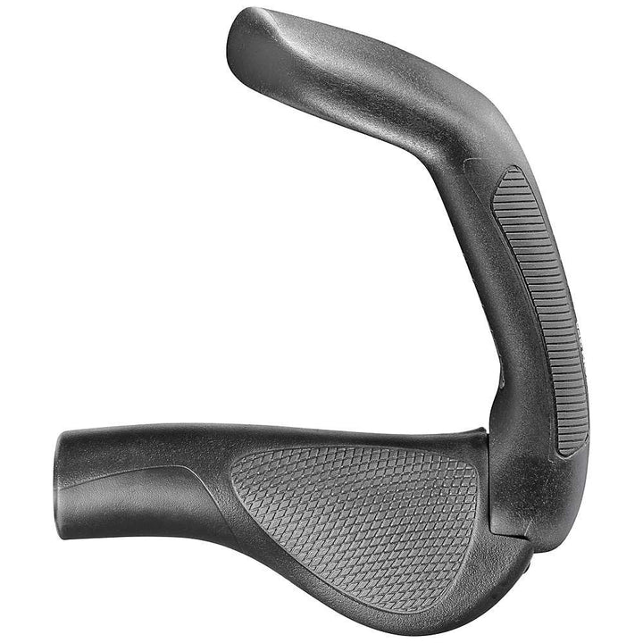 Ergon Fahrradgriff Gp5 L Schwarz, L Schwarz