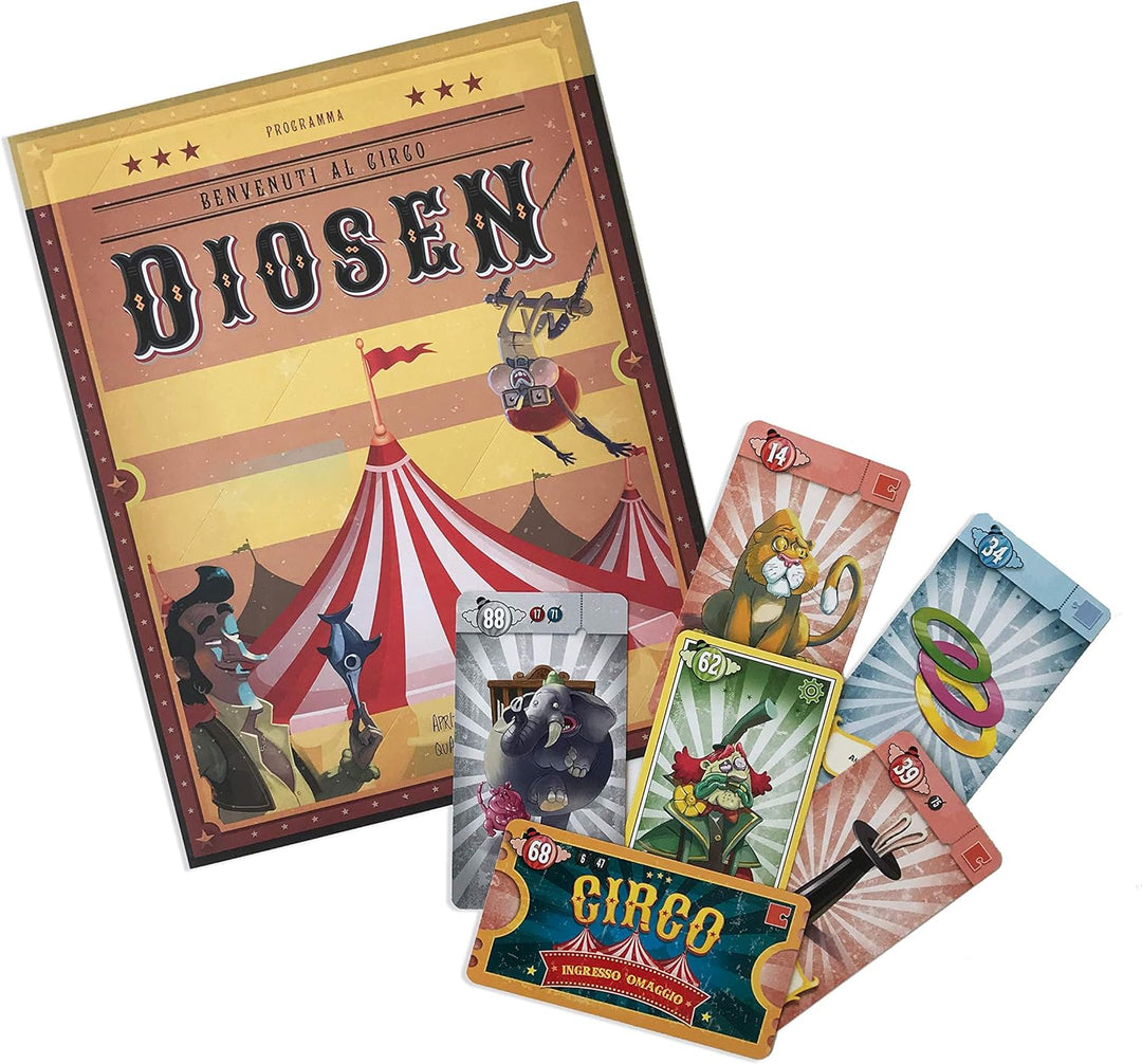 Asmodee Italia- Unlock Timeless Adventures Escape Room Tisch-Edition komplett in Italien hergestellt