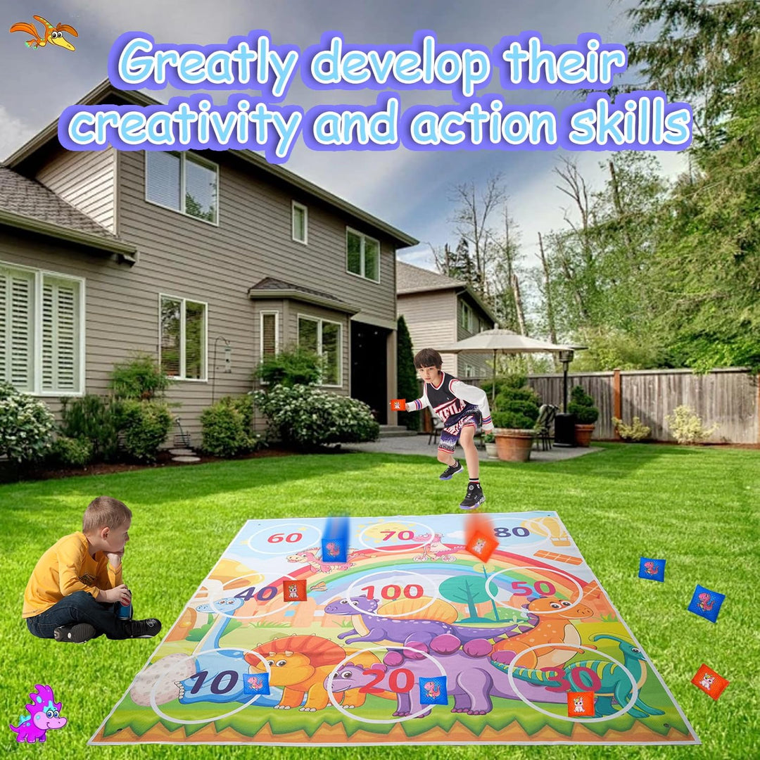 Sicheres Wurfspiel für Kinder, Indoor-Spiele, Outdoor-Spiele, Rasenspiele, Gartenspiele–ideal für Ki