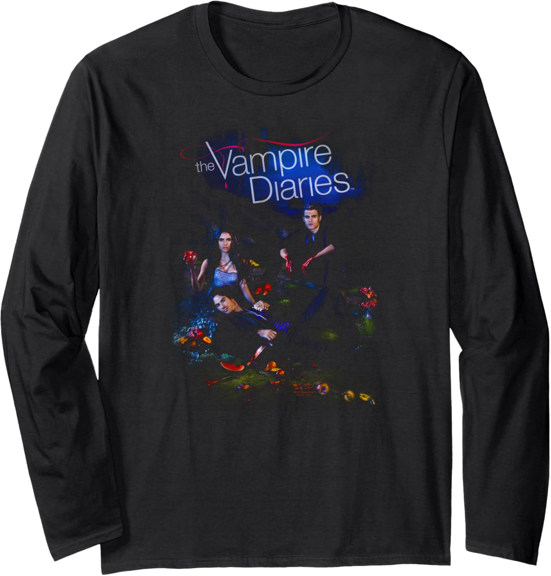 Vampire Diaries Tempted Langarmshirt