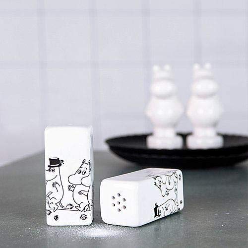 MOOMIN Family Salt & Pepper Shaker Set