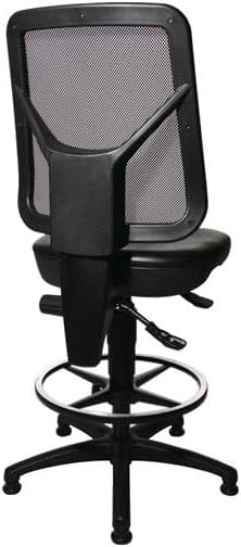 Topstar 73280 PU0T Arbeitsdrehstuhl"TEC 80 PK Counter", schwarz