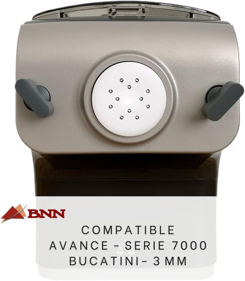 BNN – Avance/Serie 7000 - Bucatini durchmesser 3mm – Pasta Disc kompatibel mit Philips Pasta Maker A