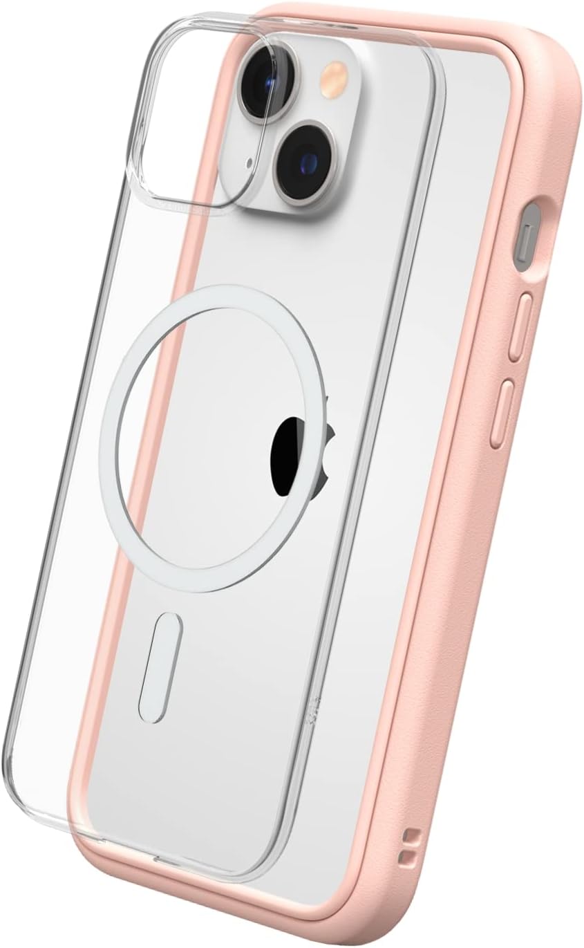 RhinoShield Modulares Case kompatibel mit MagSafe für [iPhone 14] | Mod NX - Überragender Magnet, In
