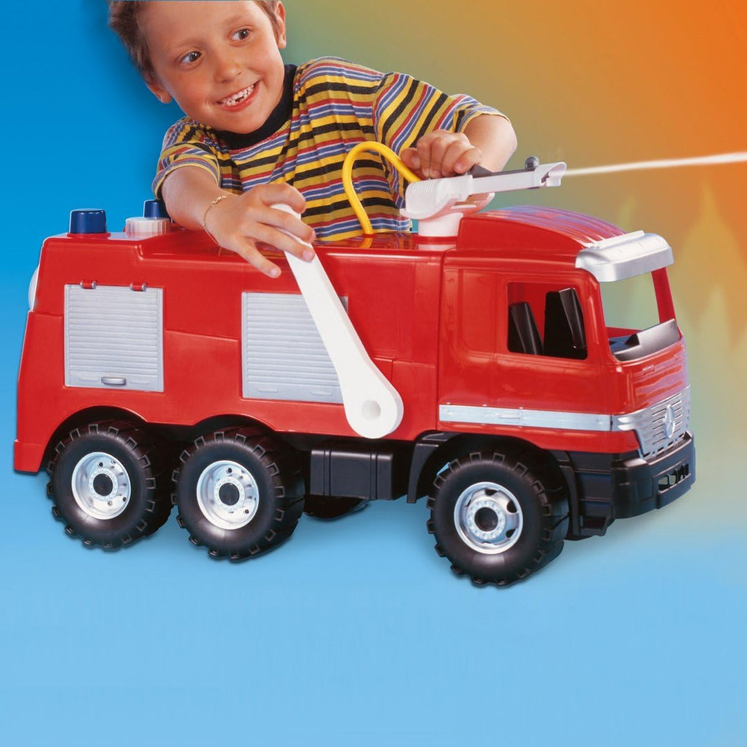 Lena M00002056 x Mercedes-Benz Fire Engine, Blau, Silber