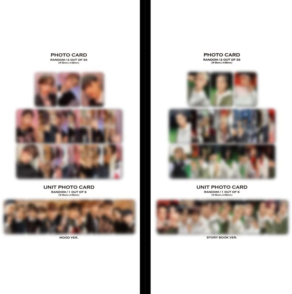 THE BOYZ - MAVERICK 3rd Single Album THE BOYZ album + Extra photocards set (STORY BOOK ver.)