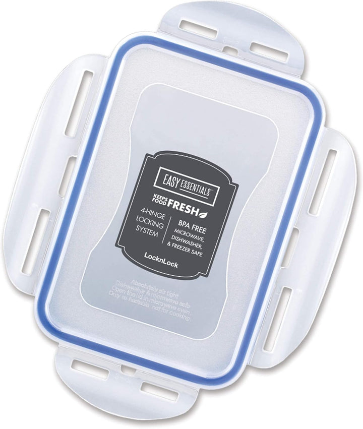 Lock & Lock Wasser Tight Essensbehältern, 14-teilig 14-Piece Set farblos 14 Count, 14 Count