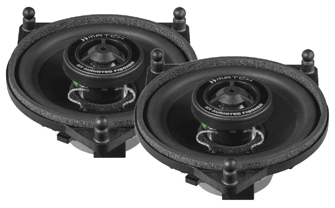 Helix / Match UP X4MB-FRT - 4" 2-Wege Koaxial Frontsystem mit exklusiv entwickeltem Korb kompatibel